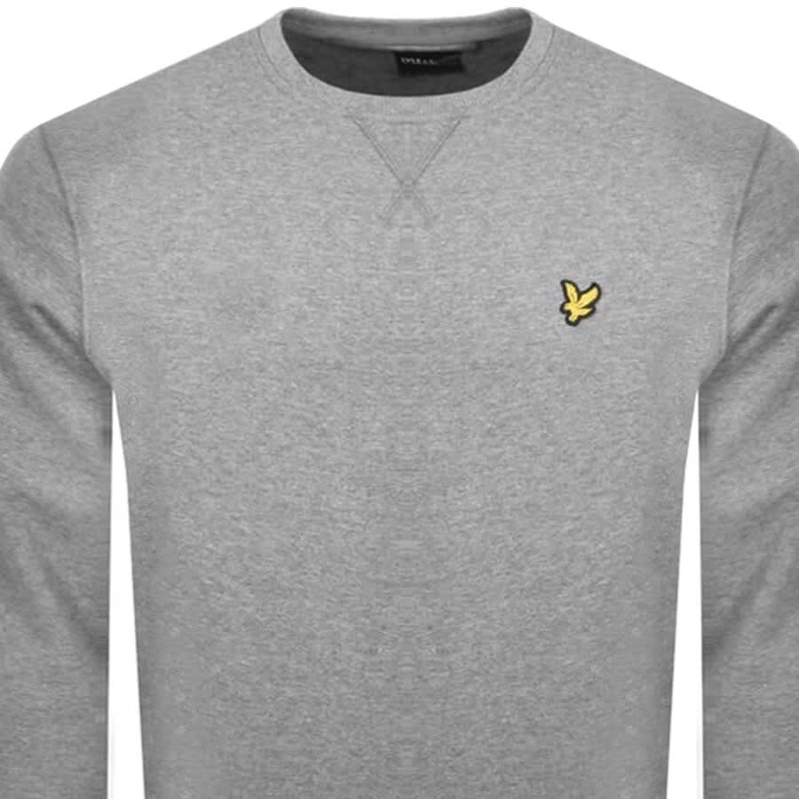 Lyle and scott logo sweatshirt shop